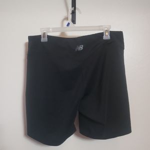 Women's New Balance Bike Shorts Black XL